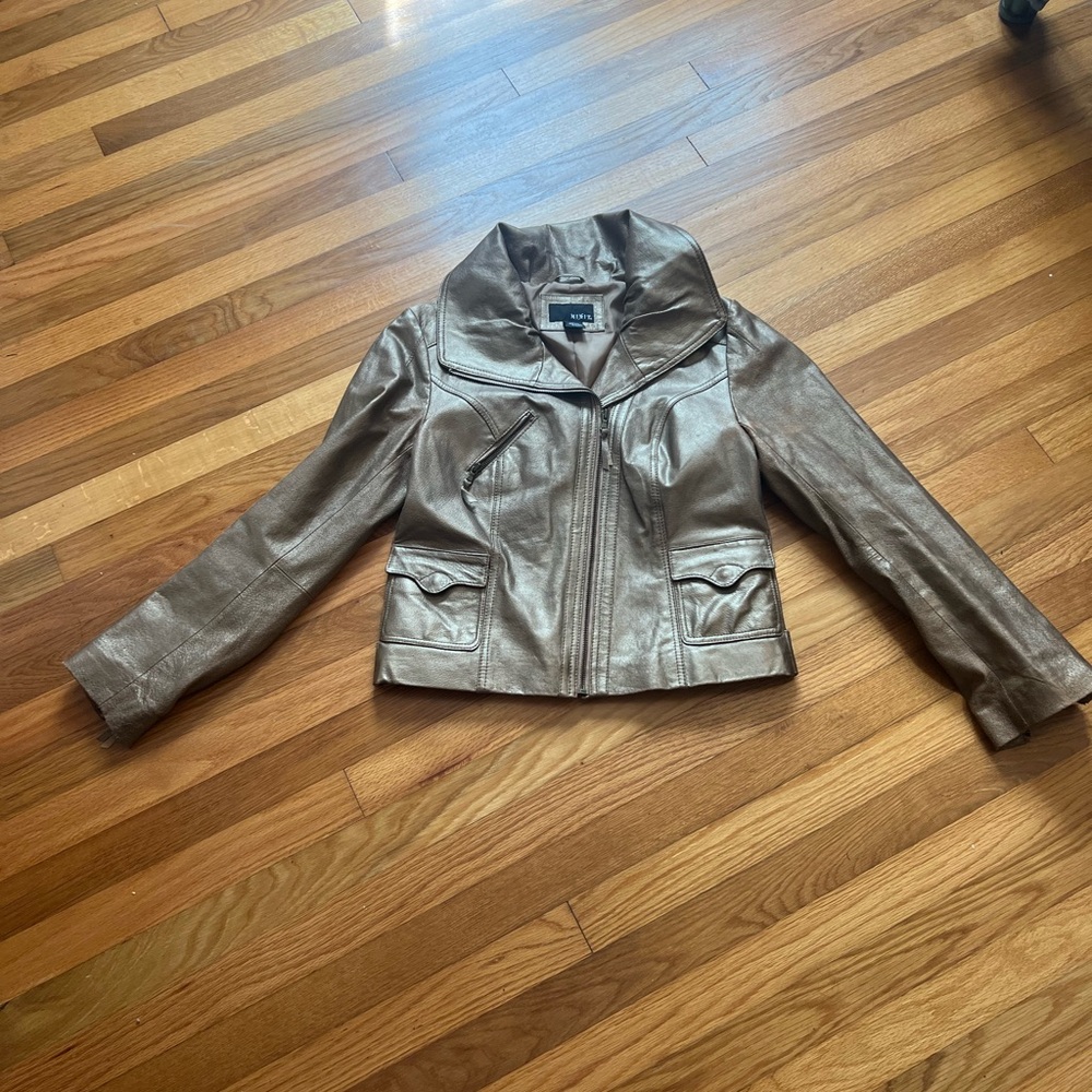 Mixit leather jacket - Picture 1 of 10